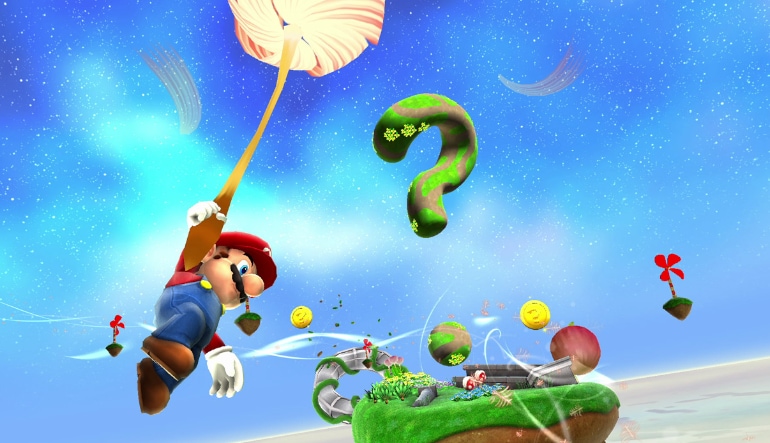 Super Mario Galaxy + Super Mario Galaxy 2