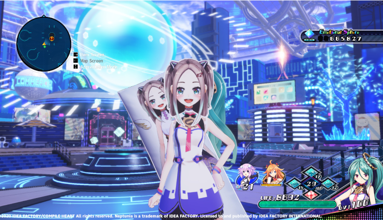 Neptunia Virtual Stars - Asacre Peace Pack