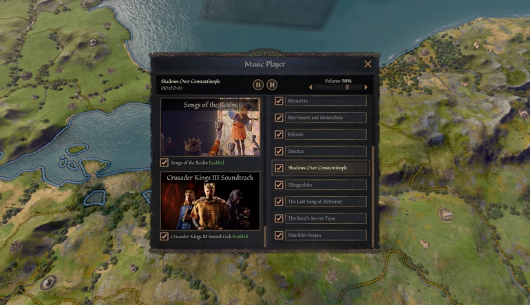 Crusader Kings III: Songs of the Realm