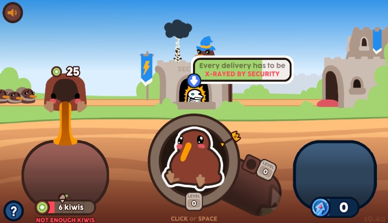Kiwi Clicker