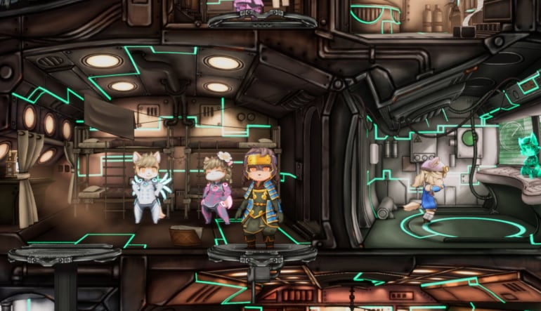 Fuga: Melodies of Steel 3 - Solatorobo: Red the Hunter Costume Pack