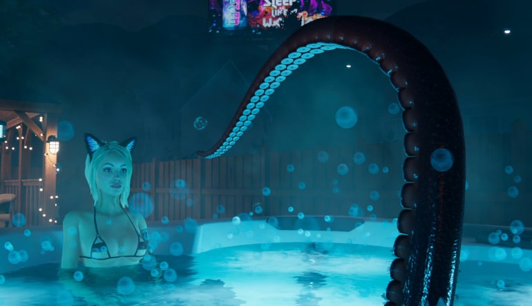 House Party: Detective Liz Katz in a Gritty Kitty Murder Mystery