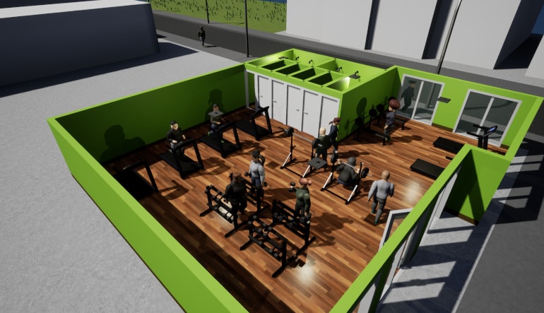 Gym Tycoon