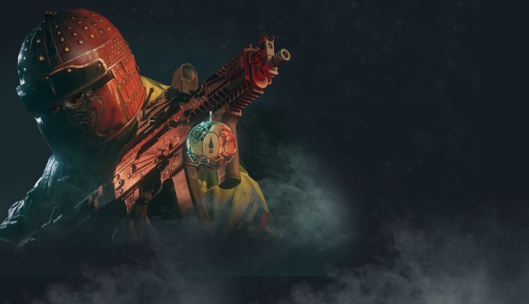 Tom Clancy's Rainbow Six Siege - Tachanka Bushido Set
