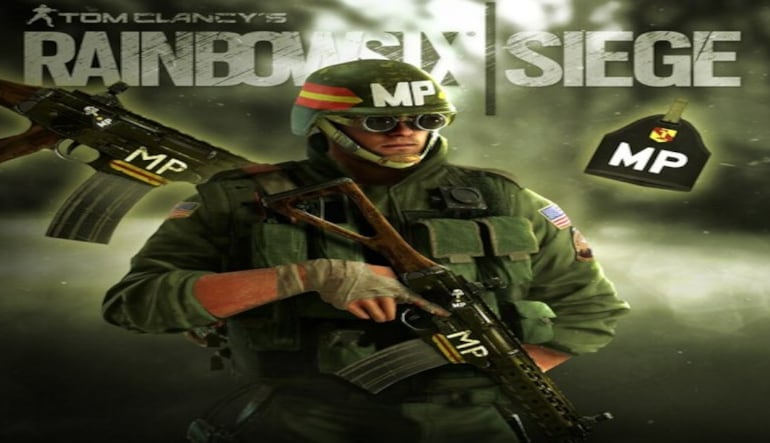 Tom Clancy's Rainbow Six Siege: Thermite Military Police Set