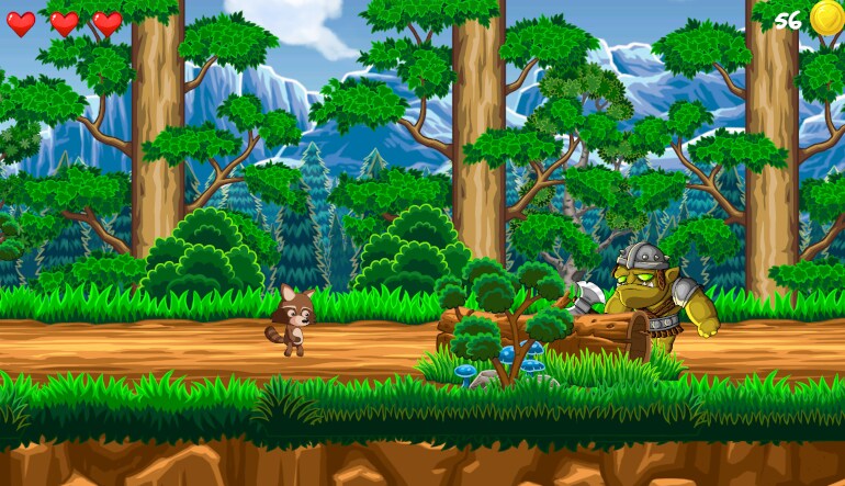 Raccoon: The Orc Invasion