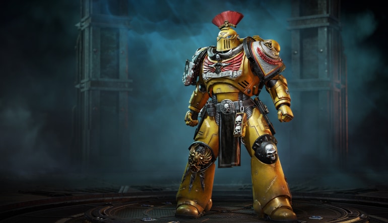 Warhammer 40,000: Space Marine 2 - Imperial Fists Champion Pack