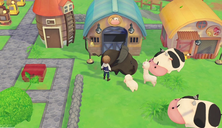 STORY OF SEASONS: Pioneers of Olive Town