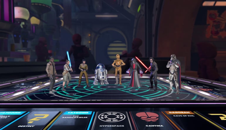 Monopoly: Star Wars Heroes vs. Villains