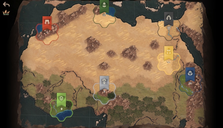 Ozymandias: Sahara Desert