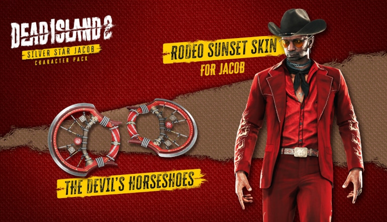 Dead Island 2 - Character Pack: Silver Star Jacob