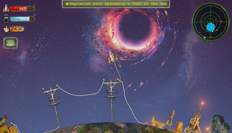 SpaceKraft!