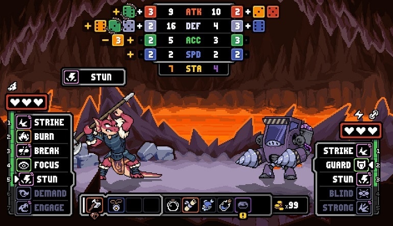 Dungeons of Aether
