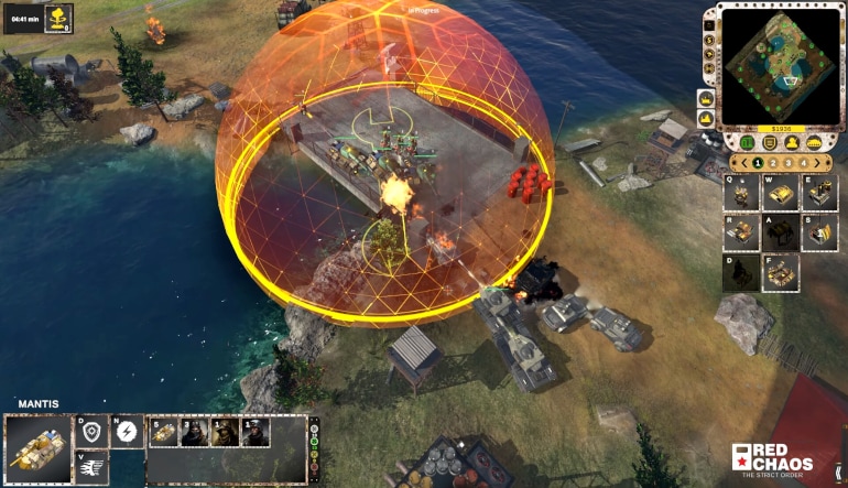 Red Chaos: The Strict Order