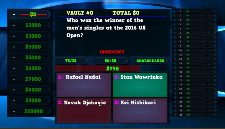 Trivia Vault: Tennis Trivia