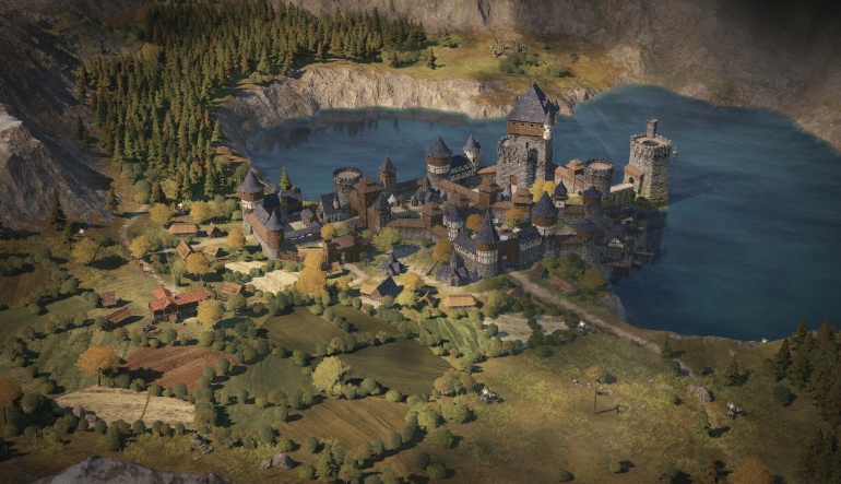 Wartales - Contract: The Fief