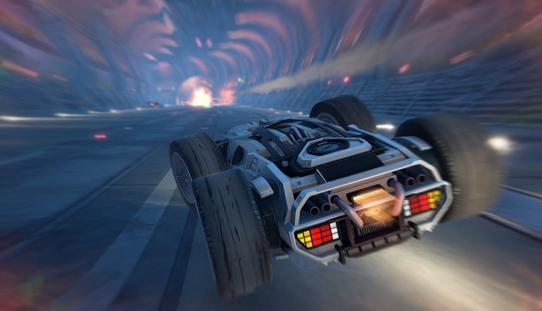 GRIP: Combat Racing - DeLorean 2650