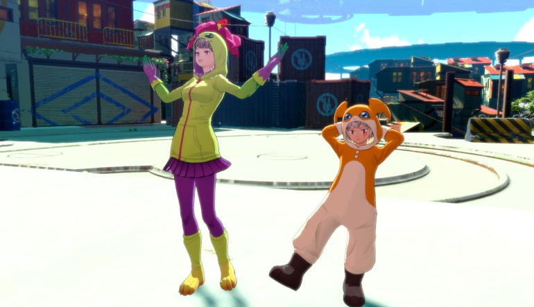 Digimon Story: Time Stranger - Costume Pack
