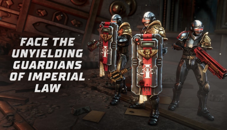 Warhammer 40,000: Rogue Trader - Lex Imperialis