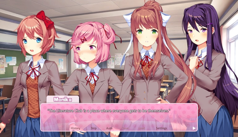 Doki Doki Literature Club Plus! + MiSide Bundle