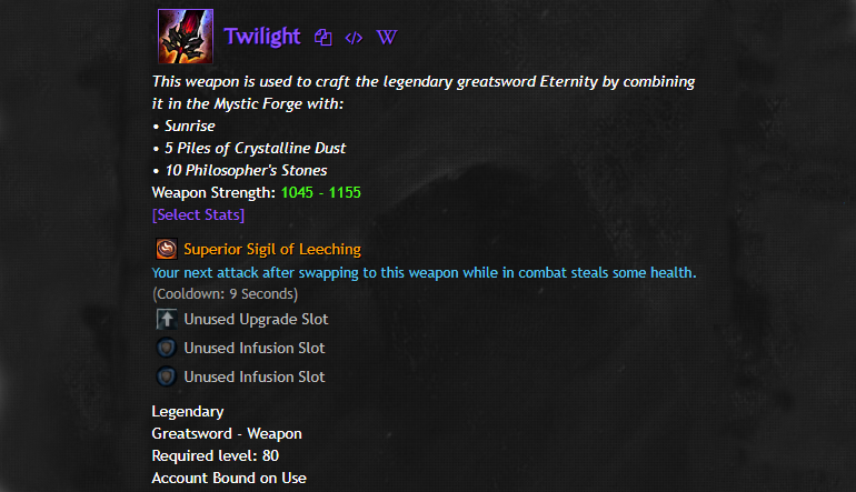 Guild Wars 2 Item