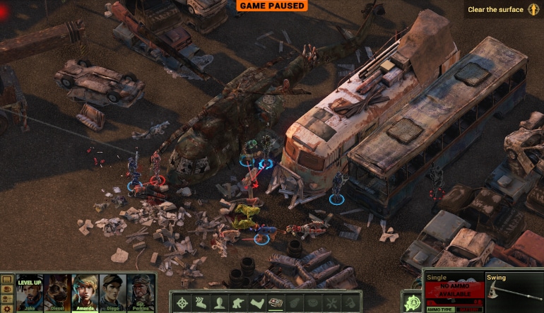 Canyon Cross DLC for Dustwind: Resistance