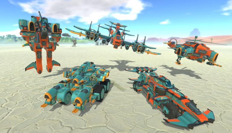 TerraTech: Falcon Genesis
