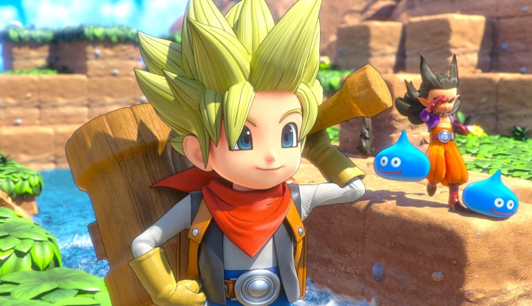 Dragon Quest Builders 2