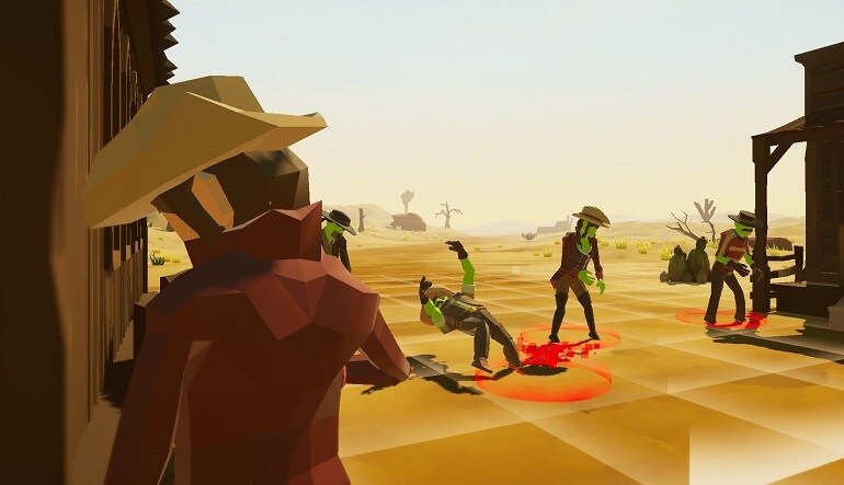 Gunslingers & Zombies