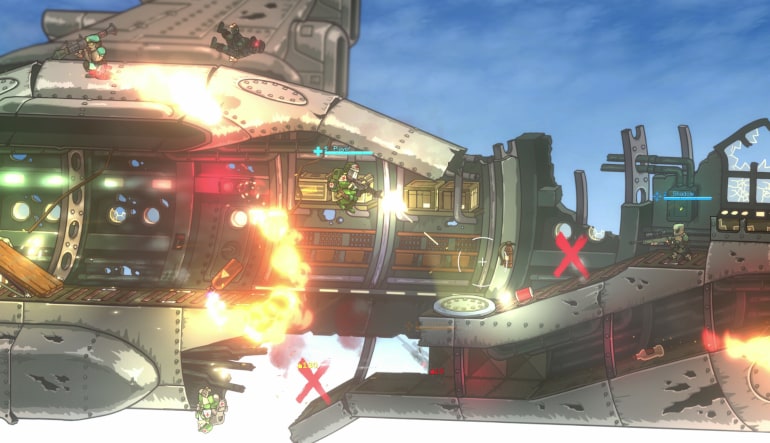 Strike Force Heroes