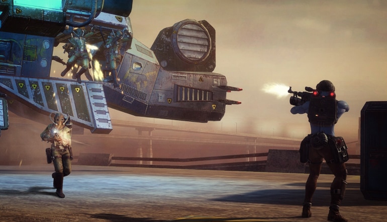 Rogue Trooper Redux