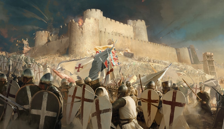 Stronghold Crusader: Definitive Edition - Baldwin & Bullseye