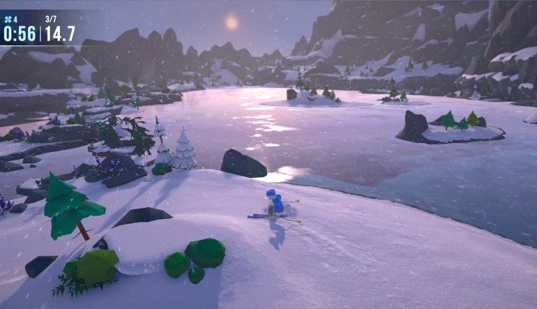 Lonely Mountains: Snow Riders