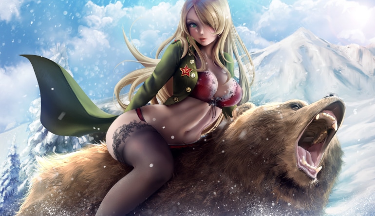 Hentai Cosplay USSR