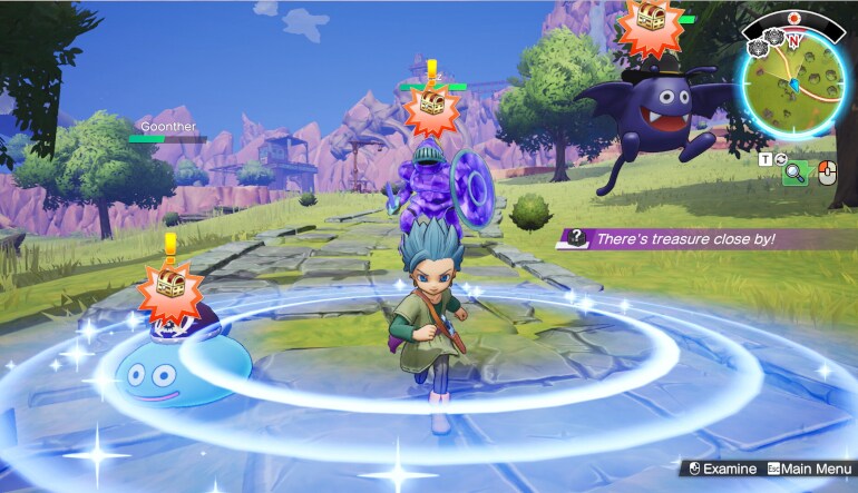 DRAGON QUEST TREASURES