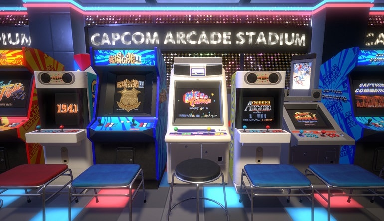 Capcom Arcade Stadium Packs 1, 2, and 3