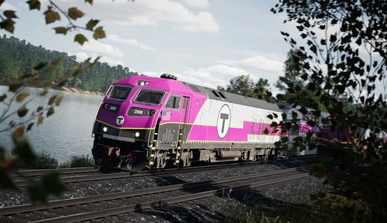 Train Sim World 6: MBTA Commuter: Boston - Framingham/Worcester Line Route Add-On