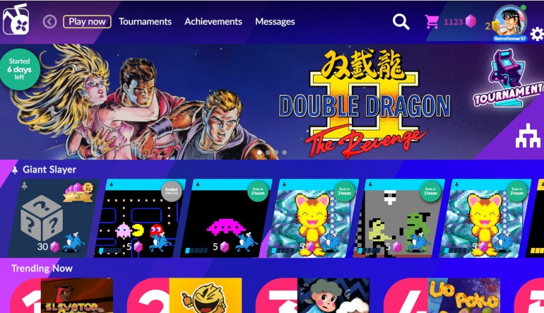 Antstream Arcade