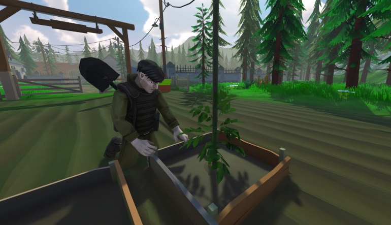 Zombie Graveyard Simulator