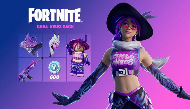 Fortnite - Chill Vibez Pack