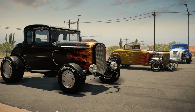 Car Mechanic Simulator 2021 - Hot Rod