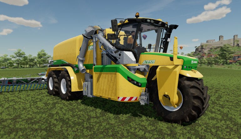 Farming Simulator 22: OXBO Pack