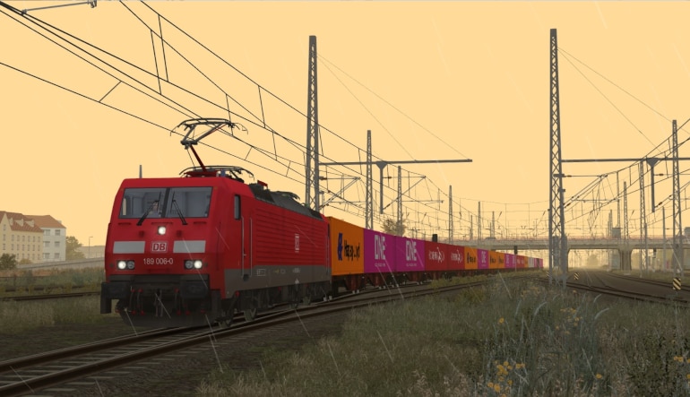 Train Simulator: Bahnstrecke Leipzig - Riesa Route