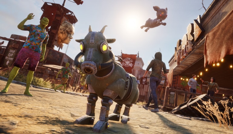 Goat Simulator 3: Baadlands: Furry Road