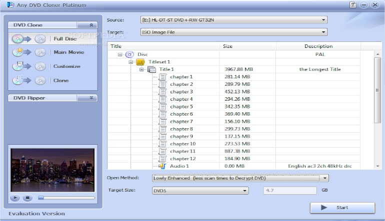 Any DVD Cloner Platinum