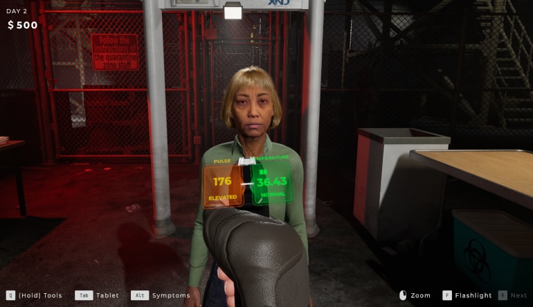 Quarantine Zone: The Last Check