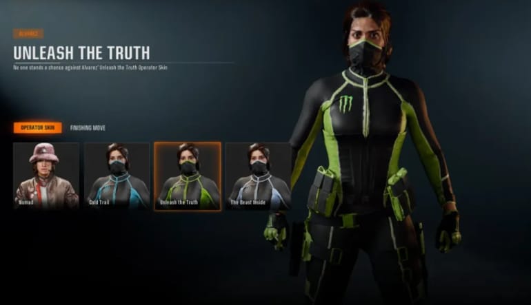 Call of Duty: Black Ops 6 - Unleash the Truth Operator Skin + 15 Min Double XP