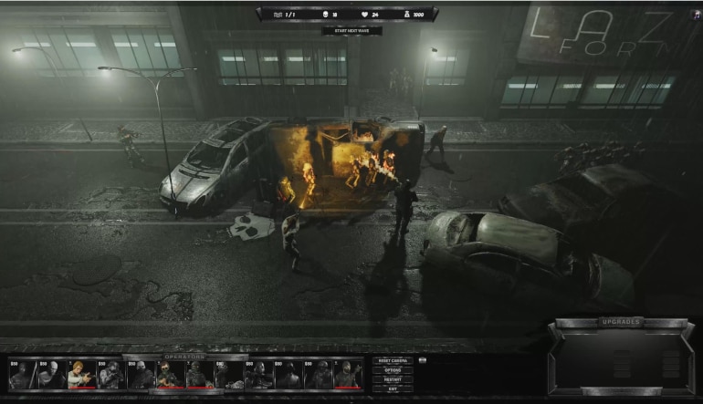 Undead Under Night Rain