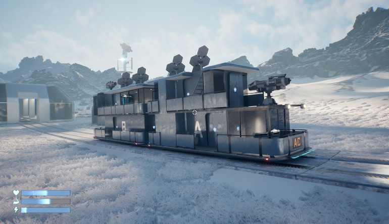Heat Death: Survival Train