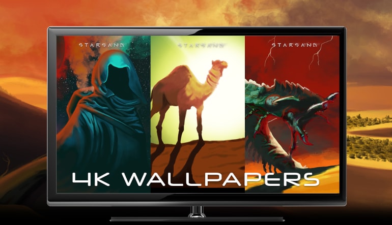 Starsand - Digital Supporter Pack